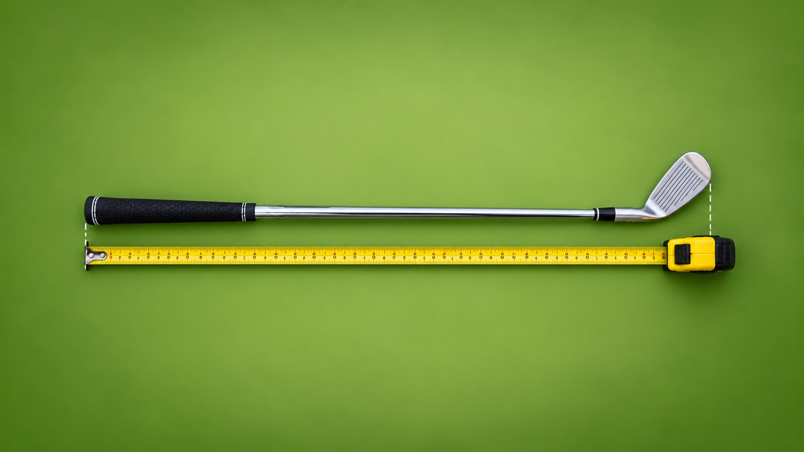How to Measure Golf Shaft Length?