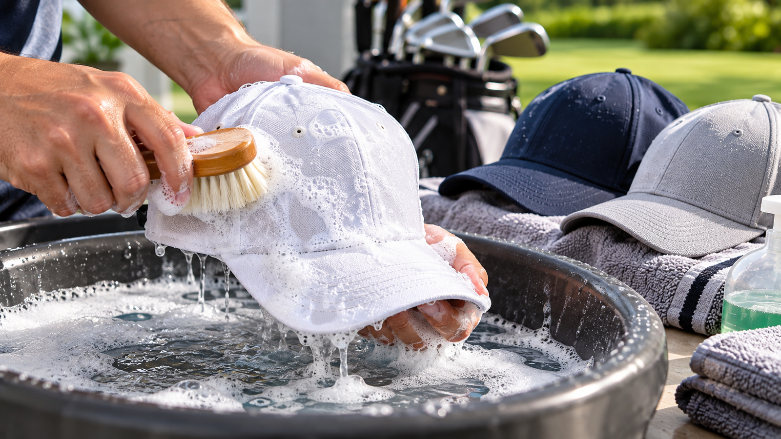 How to Wash Golf Hats Without Ruining Them?