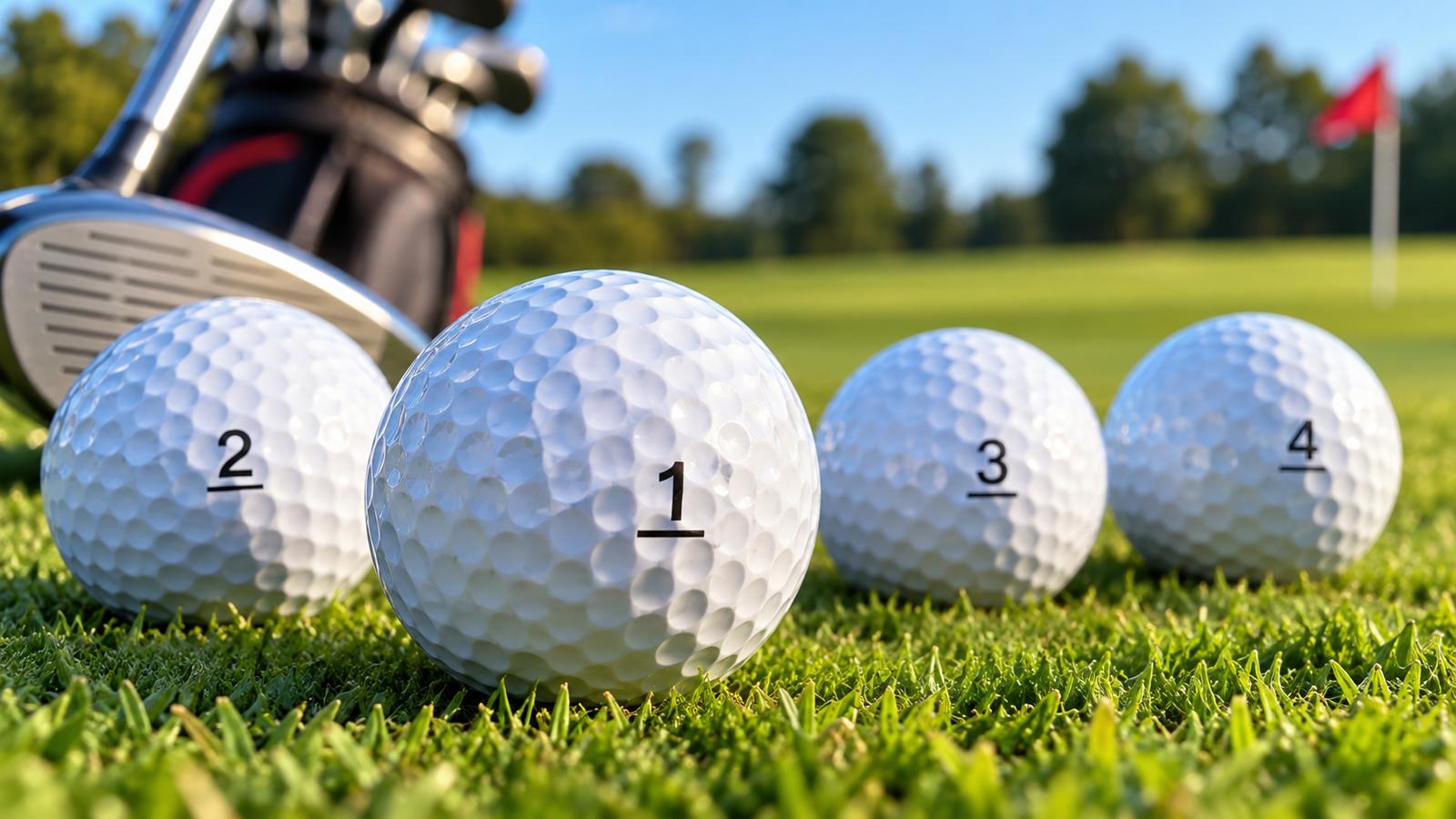 What Do the Numbers on Golf Balls Mean?