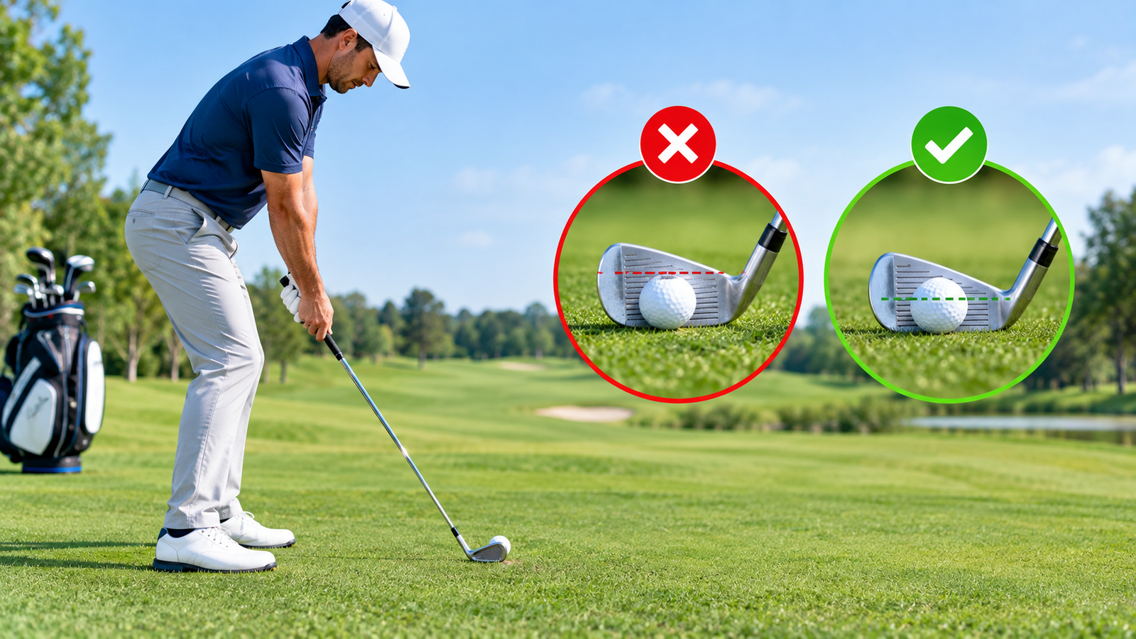 How to Avoid Topping the Ball in Golf?