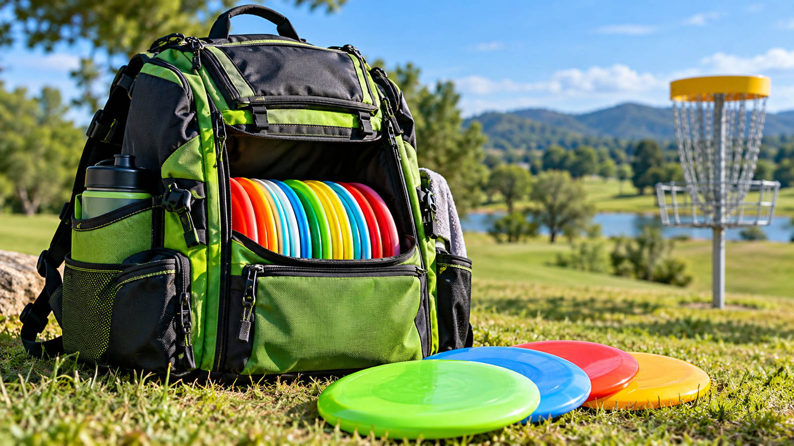 Best Disc Golf Bag for Carrying Discs
