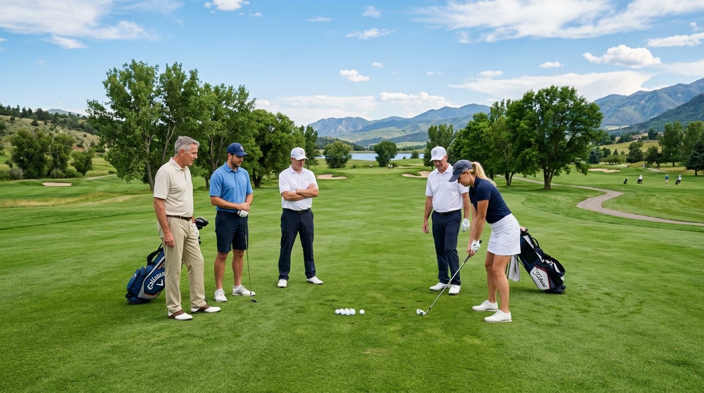 Golf Scramble Rules