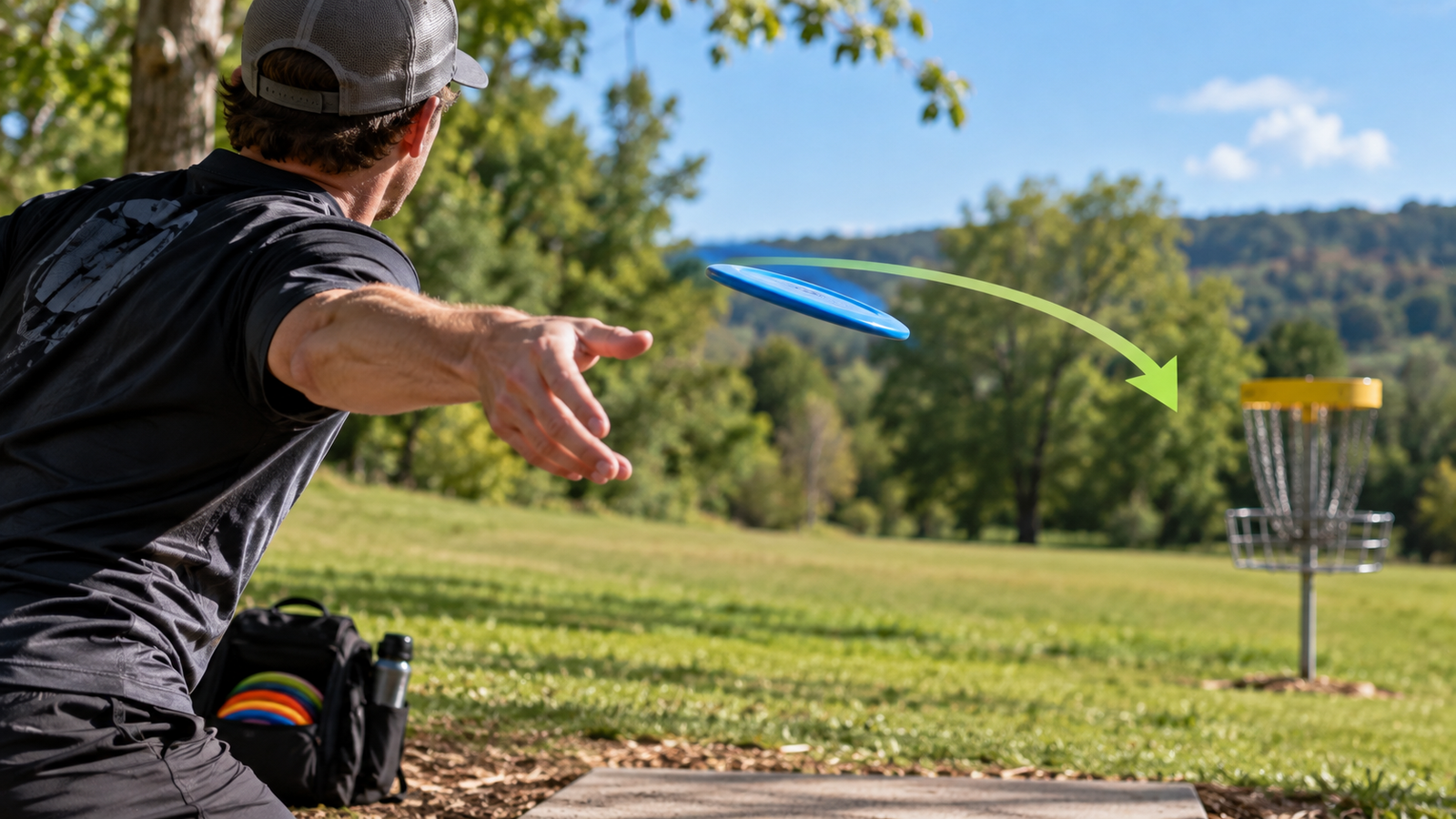 How to Throw an Anhyzer Shot in Disc Golf?