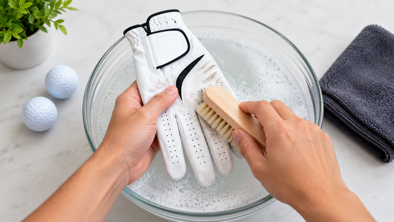 How to Wash Golf Gloves Without Wrecking Them