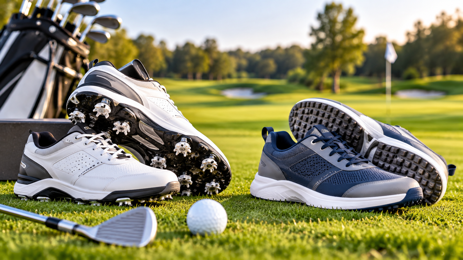 do golf shoes make a difference