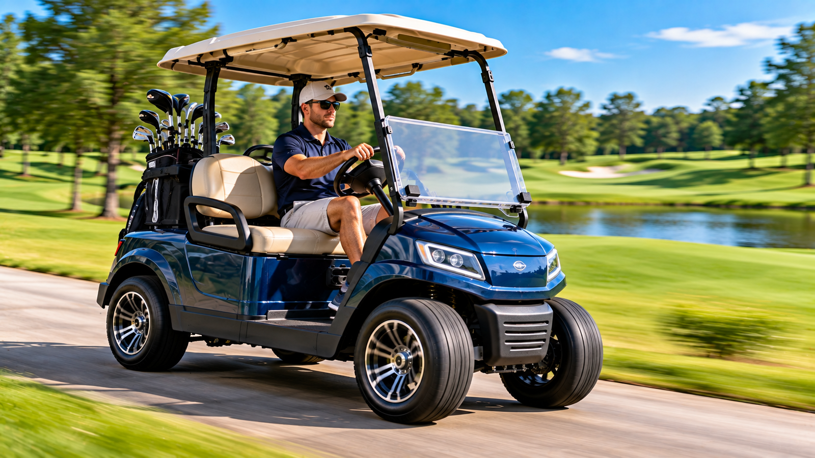 How Fast Can a Golf Cart Go?