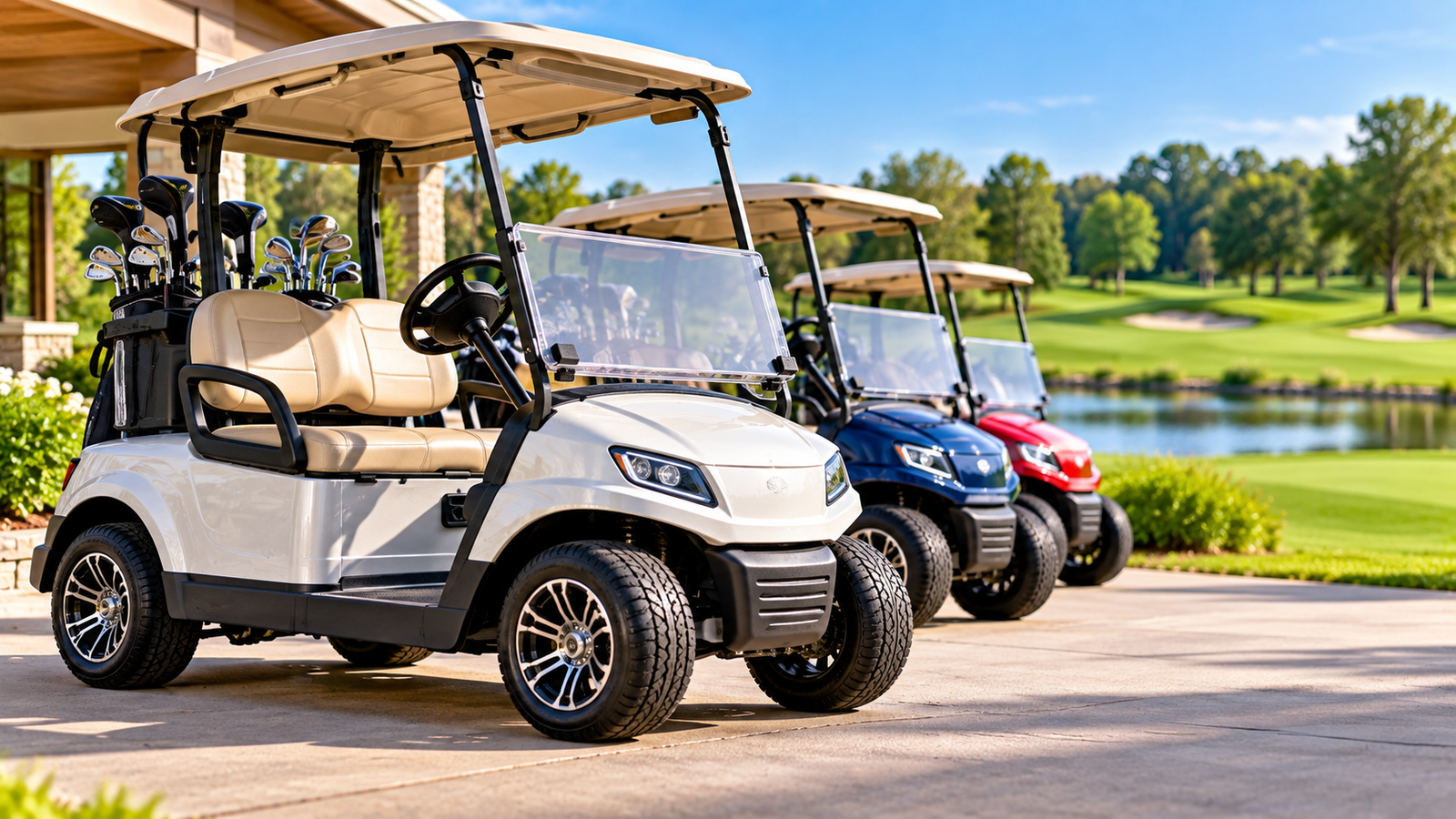 How Much Does a Golf Cart Cost?