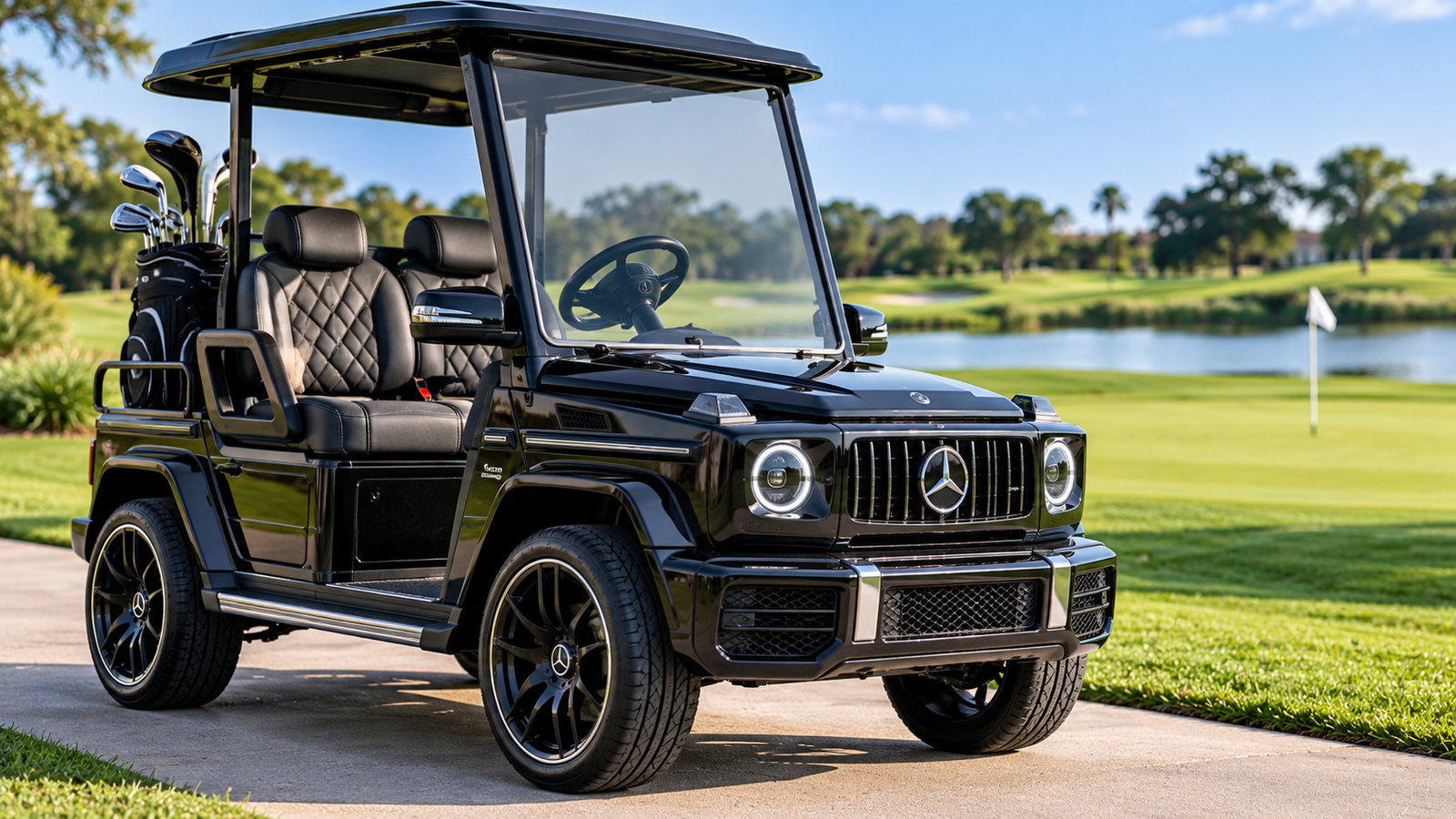 mini g wagon golf cart