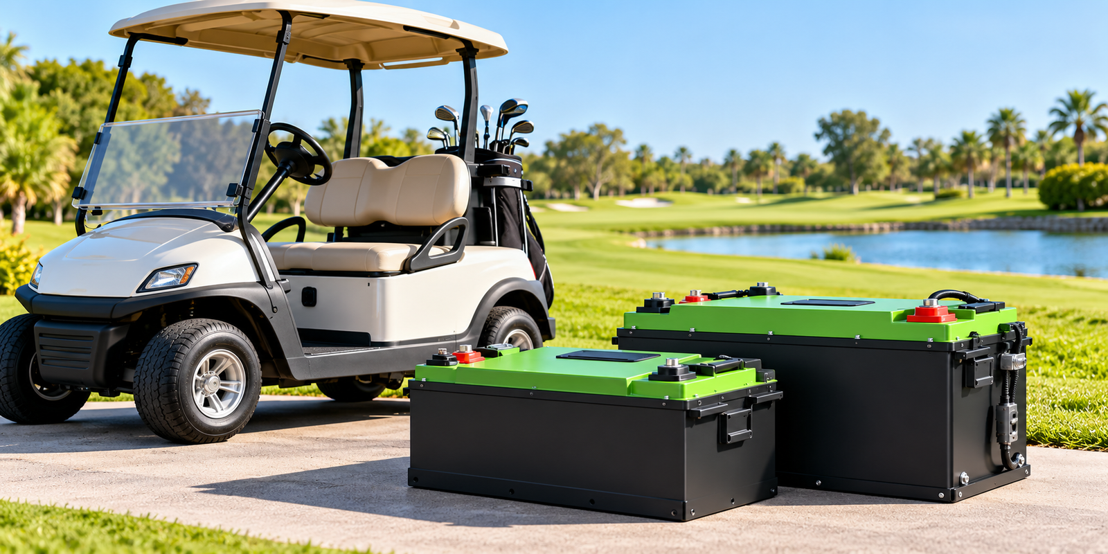 48V Lithium Golf Cart Batteries