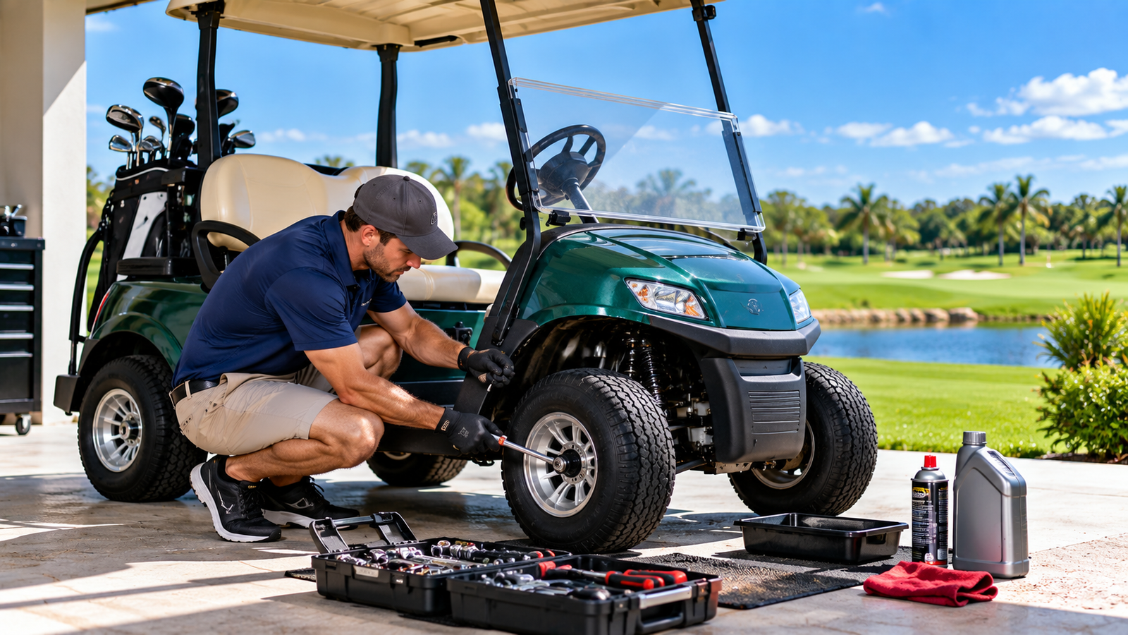 Golf Cart Maintenance