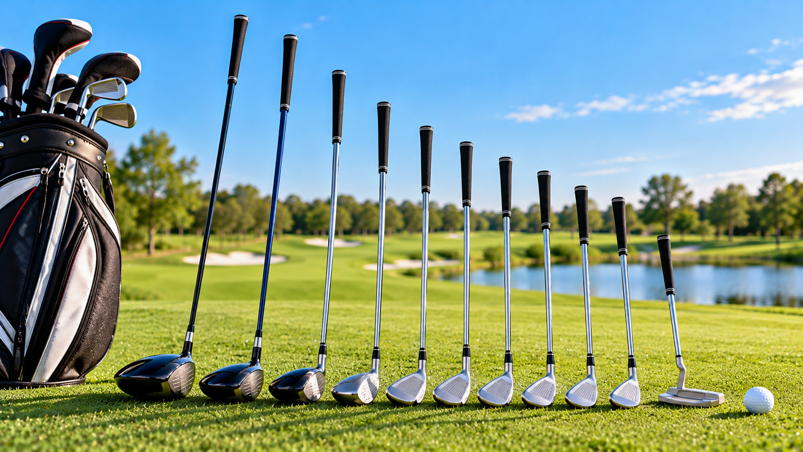 Golf Club Length Chart