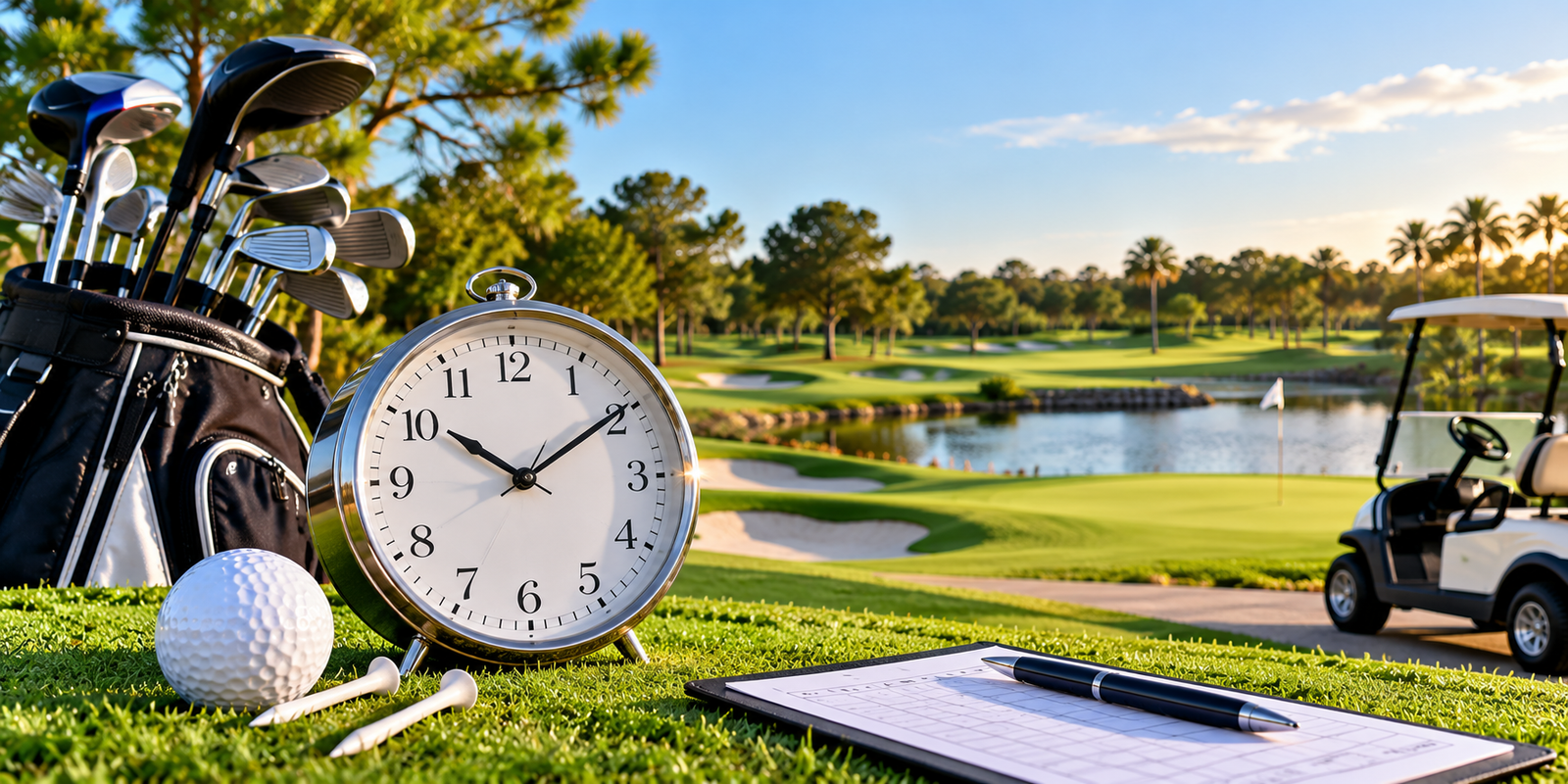 How Long Does 18 Holes of Golf Take?
