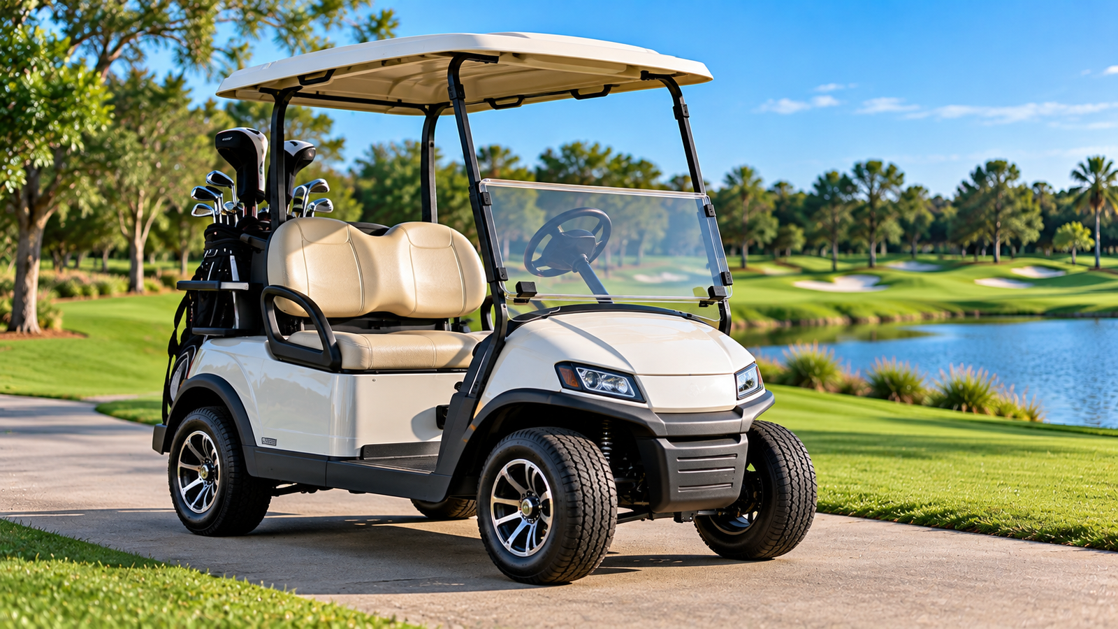 How Wide Is a Golf Cart?