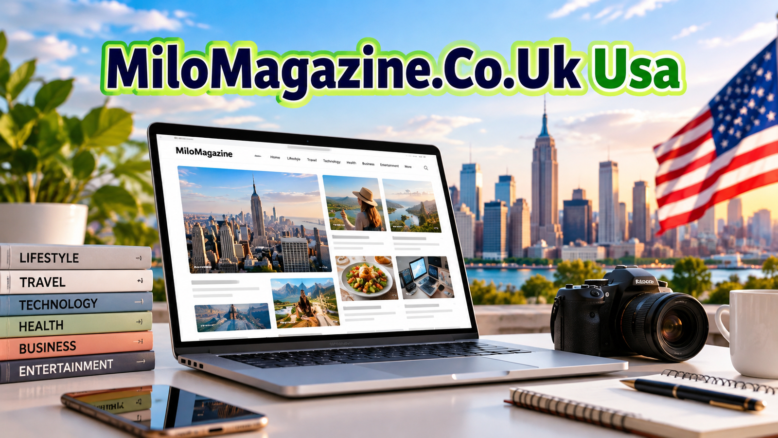 MiloMagazine.Co.Uk Usa