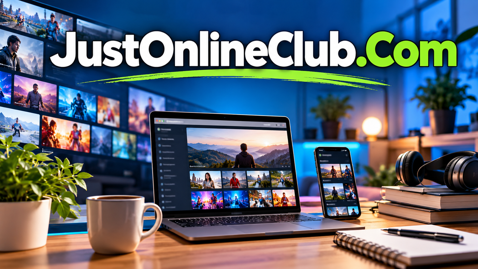 JustOnlineClub.Com