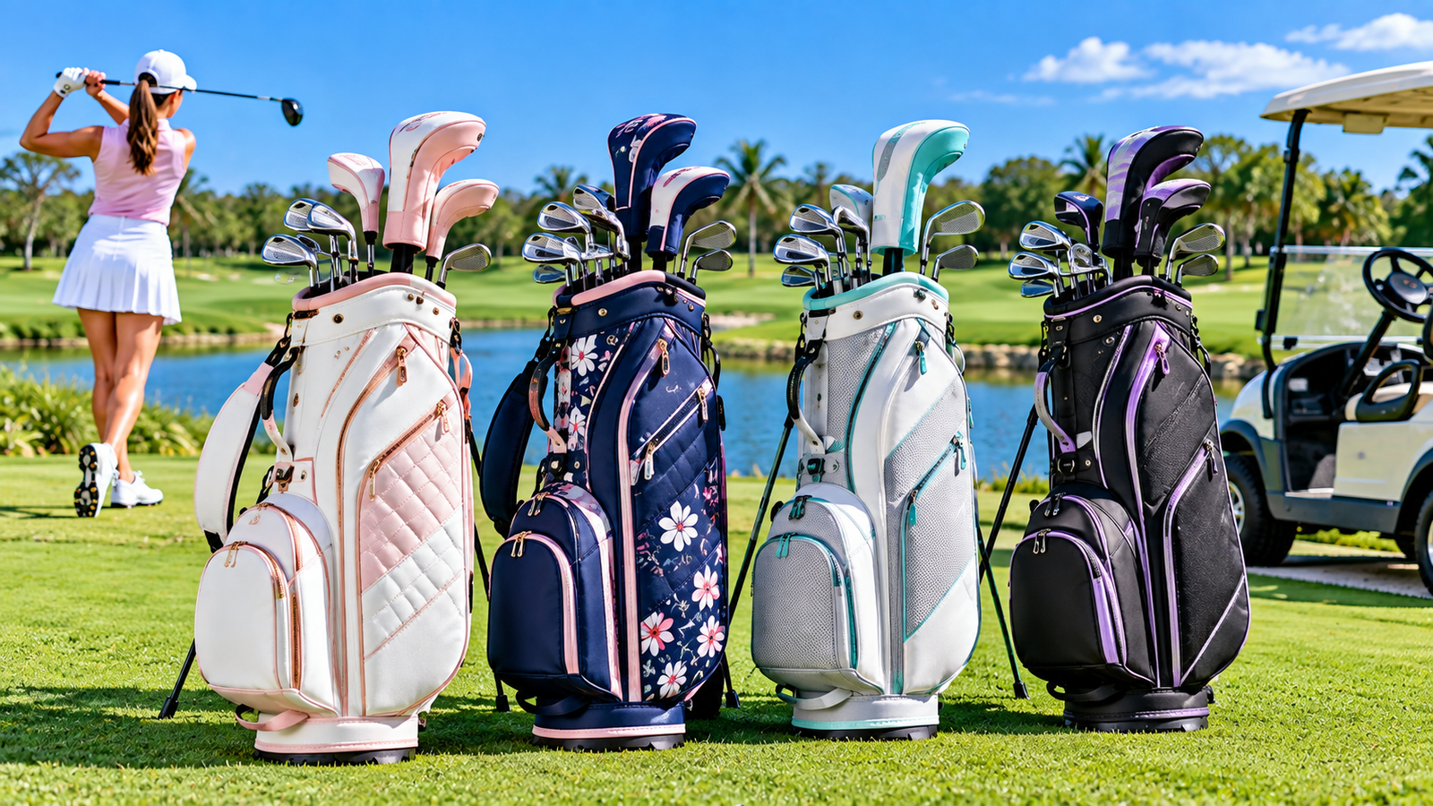 Ladies Golf Bags
